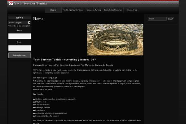Site using Portfolio-slideshow-pro plugin