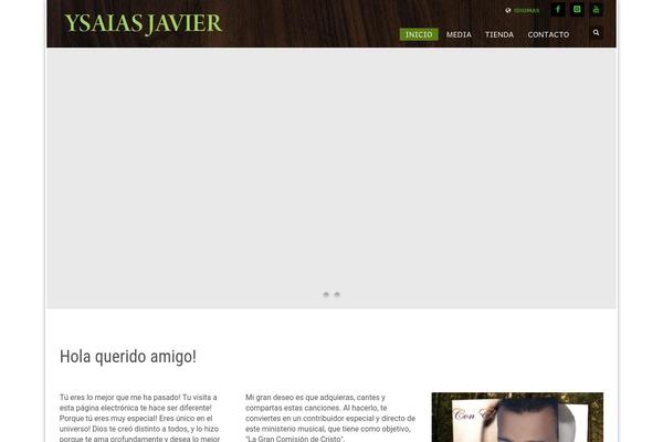 Site using CuteSlider plugin