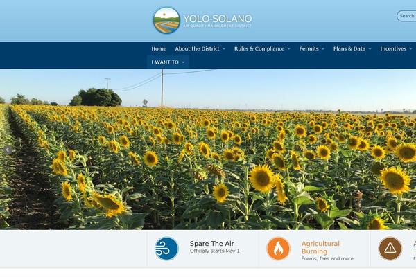 Site using bxSlider integration for WordPress plugin