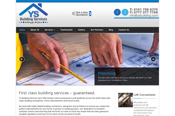 Modernize v3.14 theme site design template sample