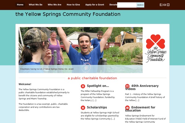 yscf.org site used Advocate