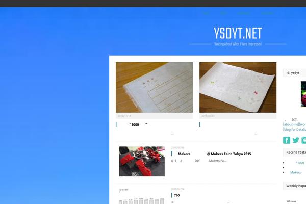 Perkins theme site design template sample