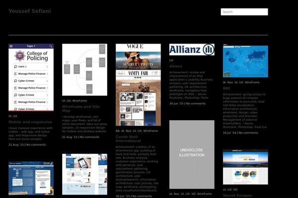Imbalance 2 theme site design template sample