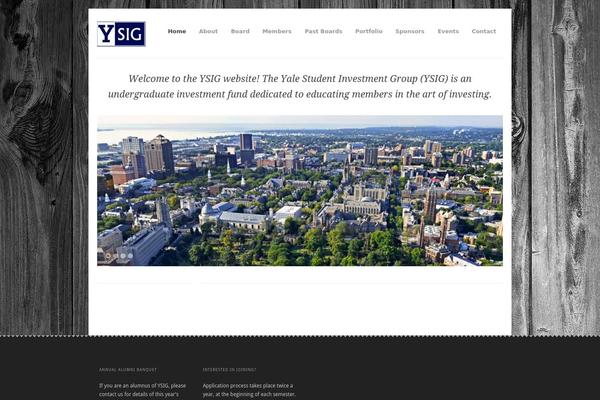 Classica theme site design template sample