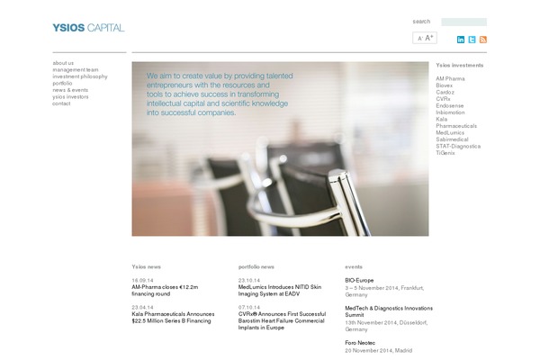 Site using Carousel Slider plugin
