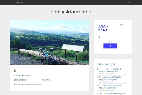Slated theme site design template sample