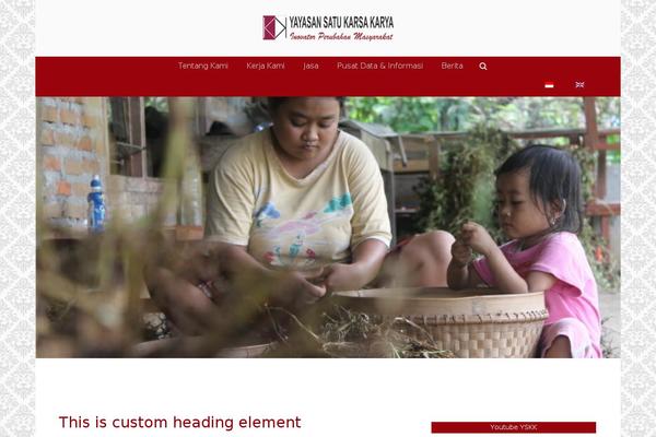 Site using Easy-calendar-wp plugin