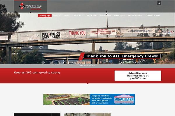 Kallyas theme site design template sample