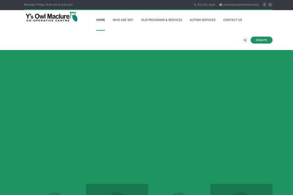 Site using Npo-sites-shortcodes plugin