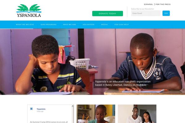 Brandon theme site design template sample
