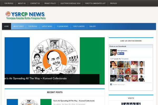 Site using BJ Lazy Load plugin