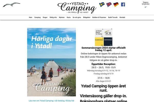Florida Child theme site design template sample