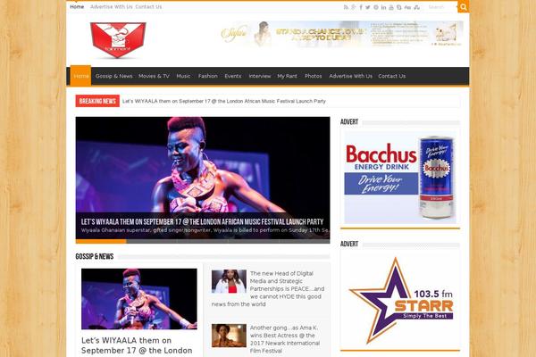 Site using AppPresser - Mobile App Framework plugin