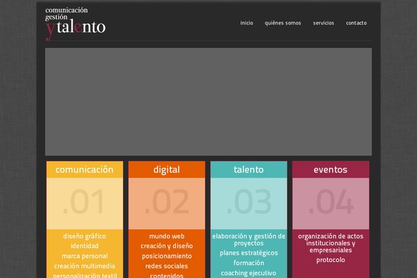 Crevision theme site design template sample