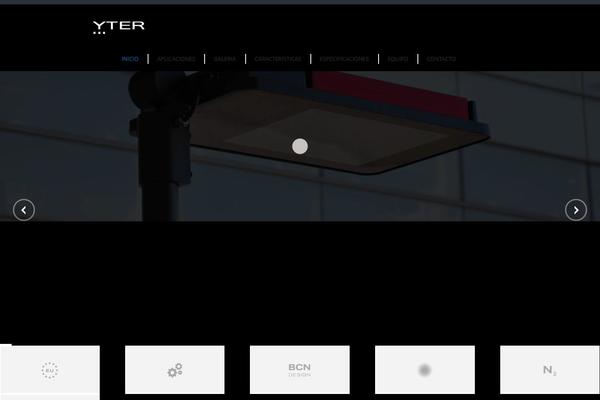 Think theme site design template sample
