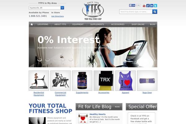 Myle theme site design template sample