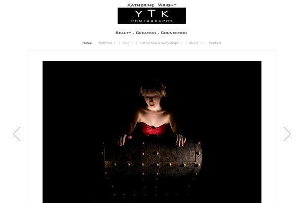 Organic_photographer theme site design template sample