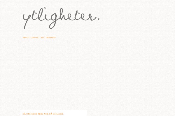 tanzaku theme site design template sample