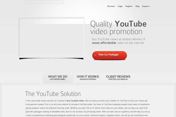 Nova theme site design template sample