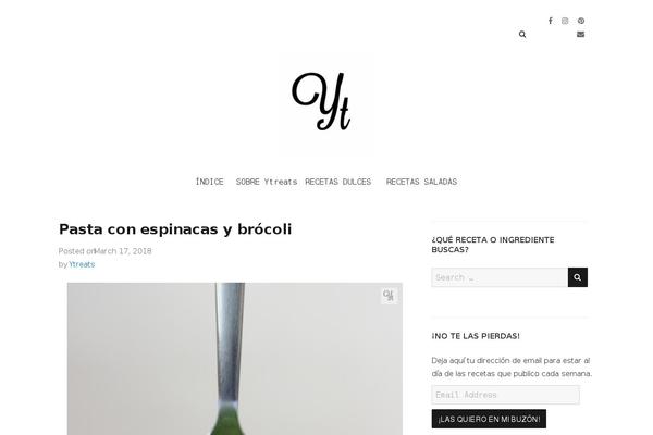 Luminescence Lite theme site design template sample
