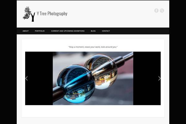Site using Fancy Gallery plugin