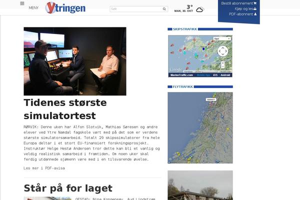 Site using jQuery Colorbox plugin