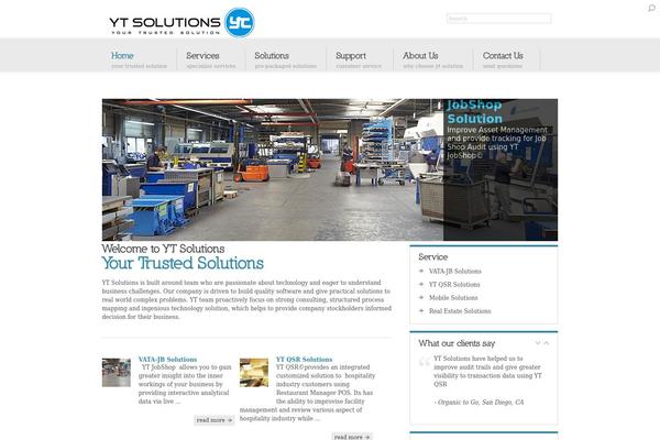 Centita theme site design template sample
