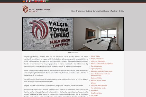 Salutation theme site design template sample
