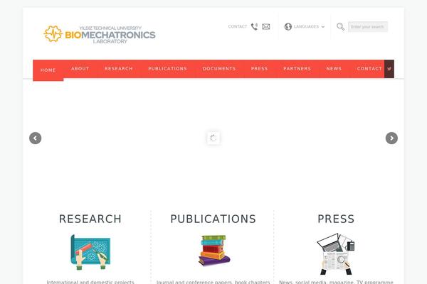 Brandon theme site design template sample