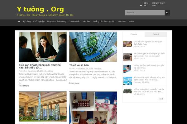 Store theme site design template sample