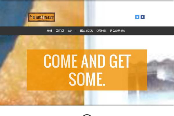 Nash theme site design template sample