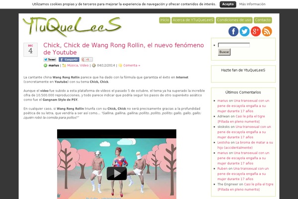 Site using Advanced Random Posts Widget plugin