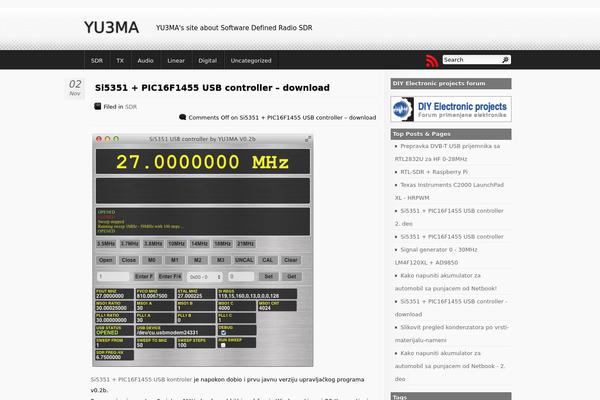 Site using Developer Formatter plugin