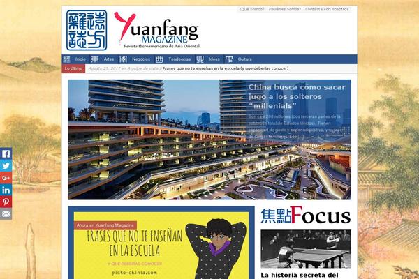 MH Magazine theme site design template sample