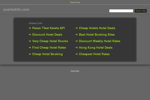 Cleanr theme site design template sample