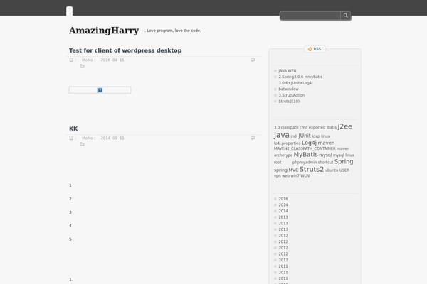 Site using google-syntax plugin