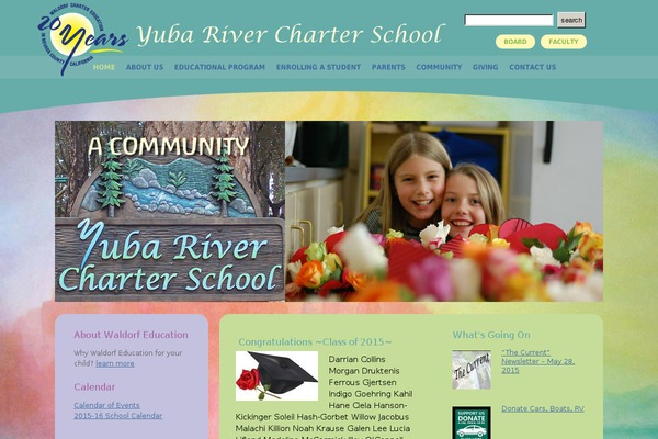 yubariverschool.org site used Wsdg
