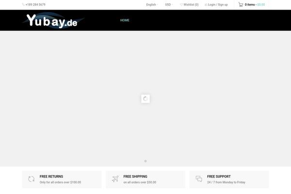 BoxShop theme site design template sample