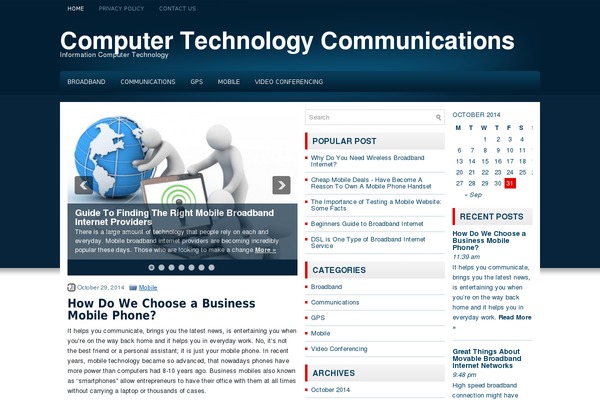 Techpro theme site design template sample