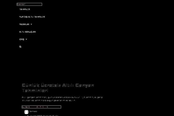Site using Easy Table of Contents plugin