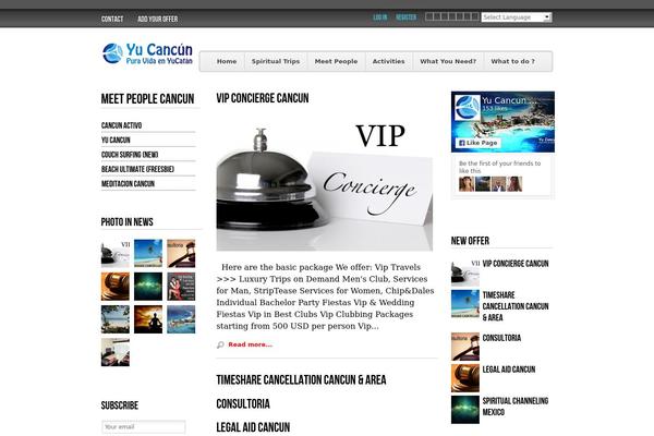 Pim theme site design template sample