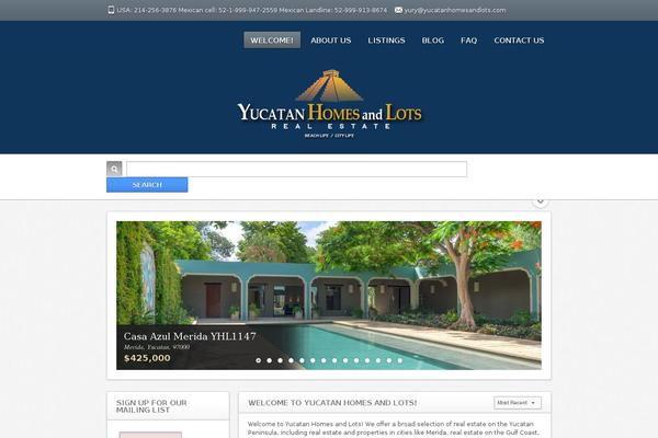 Freehold theme site design template sample