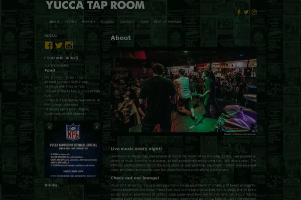 Site using Timed Content plugin