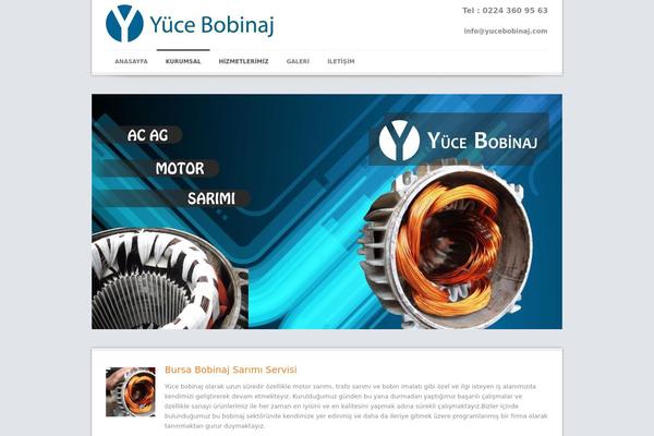 Phoenix-v1-09 theme site design template sample