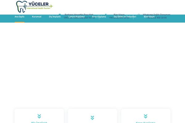 Medify theme site design template sample