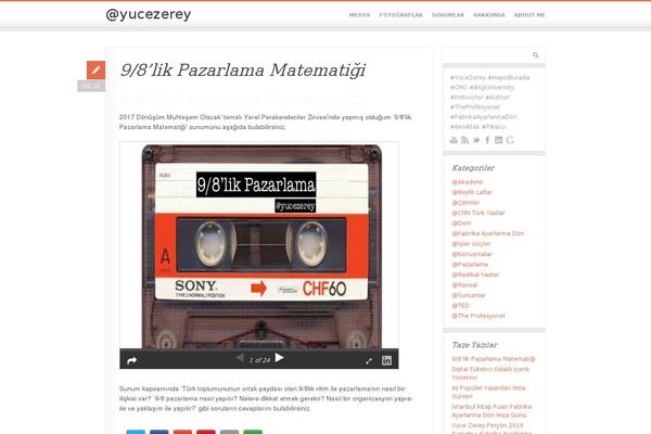 yucezerey.com site used Pixelpower