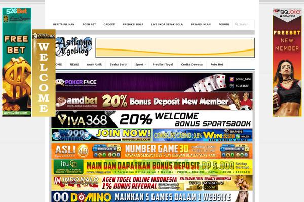 Newswire theme site design template sample