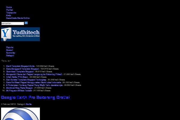 Site using Organize Series plugin