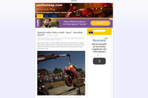 MH Magazine lite theme site design template sample