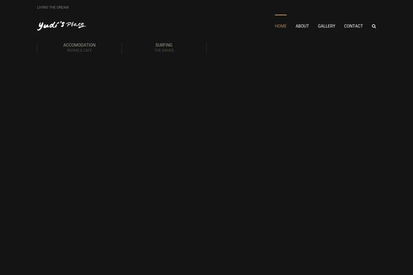 Site using Xtender plugin